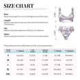 thumbnail image 6 of Daiia Butterflies in Pastel Women's Bikini Set Two Piece Swimsuit High Waisted Bikini Adjustable Straps Bikini Perfect for Beach, Pool, and Summer Vacation-X-Large, 6 of 9