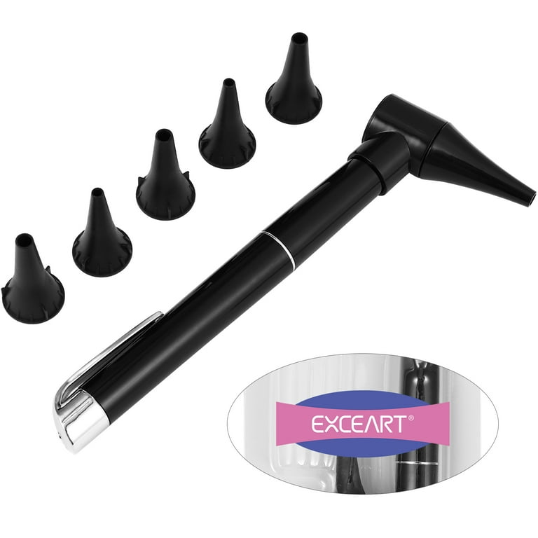 Medical Diagnostic Ear Light Otoscope Magnifying Pen Nose Ear