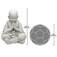 thumbnail image 4 of Design Toscano Praying Baby Buddha Asian Garden Statue, 4 of 4