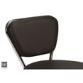 thumbnail image 3 of Dayton Pedicure Stool (Coffee) Pneumatic, Adjustable Height, Perfect for Nail Salon, Pedicure spa, 3 of 7