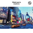 thumbnail image 2 of Rompecabezas 1000 Piezas Hanylish Diseño Times Square Multicolor Desafiante de Armar, 2 of 7