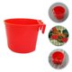 thumbnail image 2 of ColoMX Alimentador de pájaros para mascotas, alimentador de agua de plástico, tazón de comida para gallo, alimentador de loros y pájaros, 30 Uds., 2 of 7