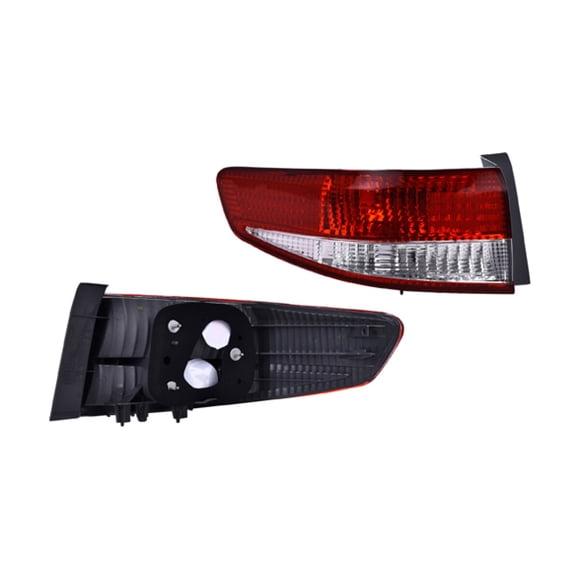 Calavera Accord 2003 A 2004 Honda Ext Izq Blanca/Roja S/Foco DEPO .