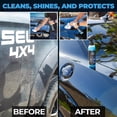 thumbnail image 3 of Spray de lavado de autos sin agua Flowgenix Grand Finale 240 ml con toallas, 3 of 7