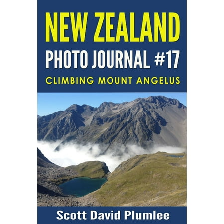 New Zealand Photo Journal #17: Climbing Mount Angelus - (Best Photos Of New Zealand)