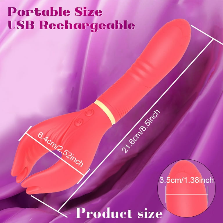 black cock vibrator Ultra-soft Penis Vibration Multi-Function Dildo main image 1