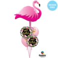 thumbnail image 6 of Weddingstar Mylar Foil Helium Party Balloon Decoration - Giant Pink Flamingo, 6 of 11