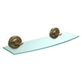 thumbnail image 2 of Regal Collection 24-in Glass Shelf in Polished Nickel, 2 of 2