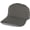 Charcoal, variant on Armycrew XXL Oversize High Crown Adjustable Plain Solid Baseball Cap