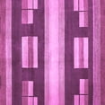 thumbnail image 1 of Ahgly Company Indoor Square Abstract Purple Modern Area Rugs, 7' Square, 1 of 4