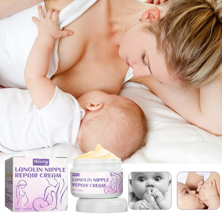 Sore or cracked nipples can caused pain to mom when breastfeeding the baby  🤱🏻 Just in, our new Nipple Care Cream provides mom with the…