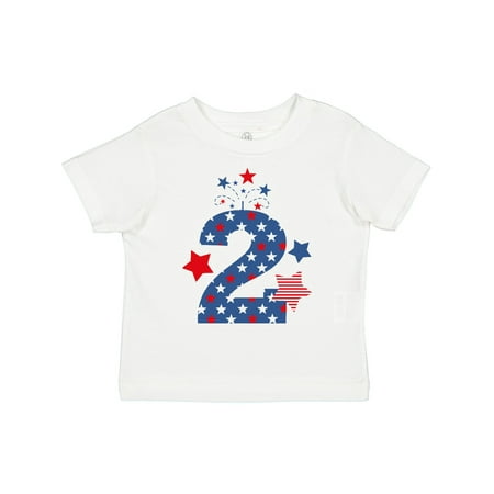 

Inktastic Firecracker 2nd Birthday Boys or Girls Toddler T-Shirt