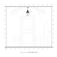 thumbnail image 3 of Livex Lighting 1 Light Antique Brass Outdoor Lantern, 3 of 5