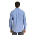 thumbnail image 4 of Arrow Men’s Hamilton Button Down Dress Shirt with Long Sleeves, 4 of 5