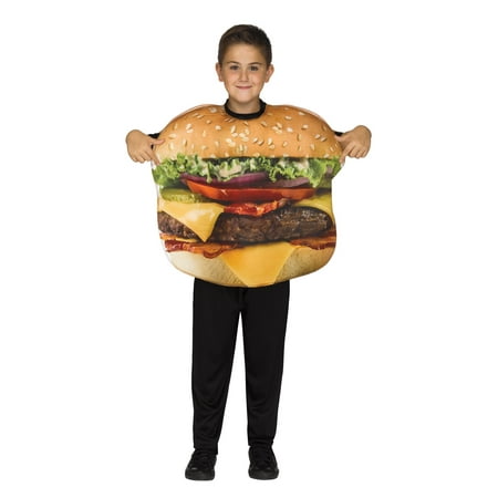 Cheeseburger Child Costume