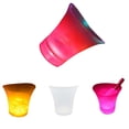 thumbnail image 2 of Yuarrent Cubo de hielo LED de plástico resistente al agua de 5L y 6 colores, barra de discoteca iluminada, champán, whisky, cerveza, cubo, bares, fiesta Barra de herramientas rojo Yuarrent JJ16802-01, 2 of 6