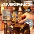 thumbnail image 3 of Linnome Reusable Number Birthday Candle Set 0-9, Gold Cake Topper Adjustable Stand for Party, 3 of 8