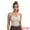 Khaki, variant on Women's Body Shaper Cami Vest Tummy Control Shapewear Camisoles Black L