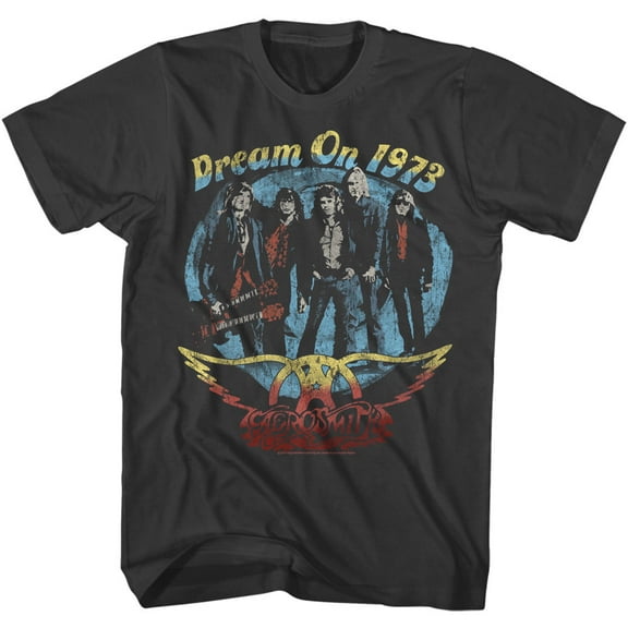 Aerosmith Dream On Smoke T-Shirt