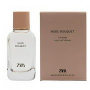 Zara Nude Bouquet Perfume for Women EDP Eau De Parfum 100 ML (3.4 FL. OZ)