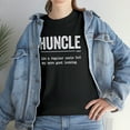 thumbnail image 7 of Huncle Shirt - Funny Gift For Brother Uncle, New Baby Announcement -ID: 358, 7 of 7