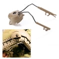 thumbnail image 2 of Caza 2 uds adaptador de riel de auriculares para soporte de suspensión de cascos Fast ACH (barro) Ehuebsd Para Estrenar, 2 of 6