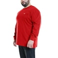 thumbnail image 2 of Wrangler Men's Big and Tall Long Sleeve Pocket Tee ,Big size up to 6XL and Tall size up to 5XT, 2 of 3