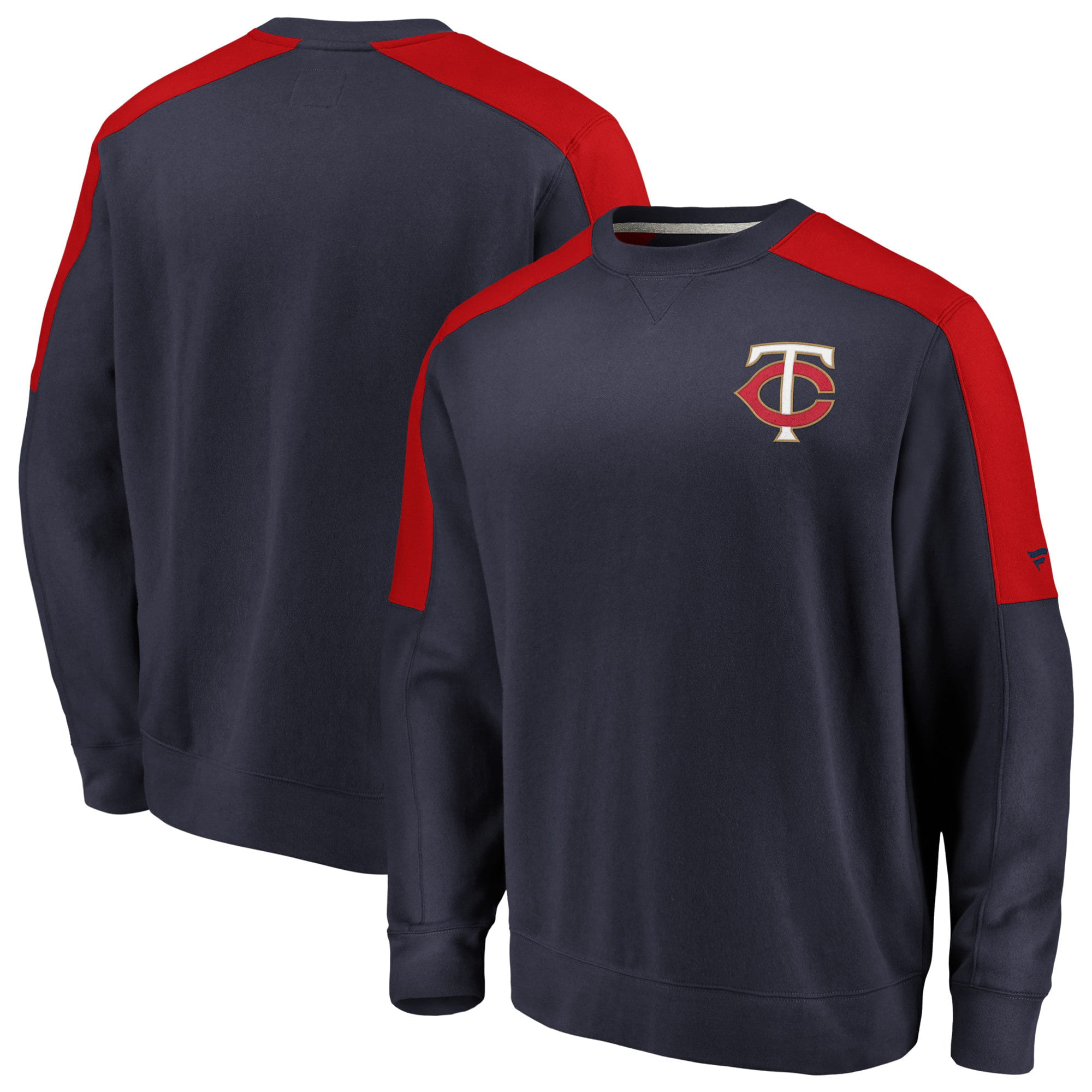Minnesota Twins Fanatics Branded Iconic Fleece Pullover Sweatshirt ...