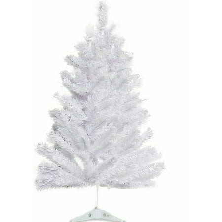 Perfect Holiday Decore - White 2 feet Tree - Mini Artificial Christmas Tree Holiday Decoration Tree for Indoor Outdoor