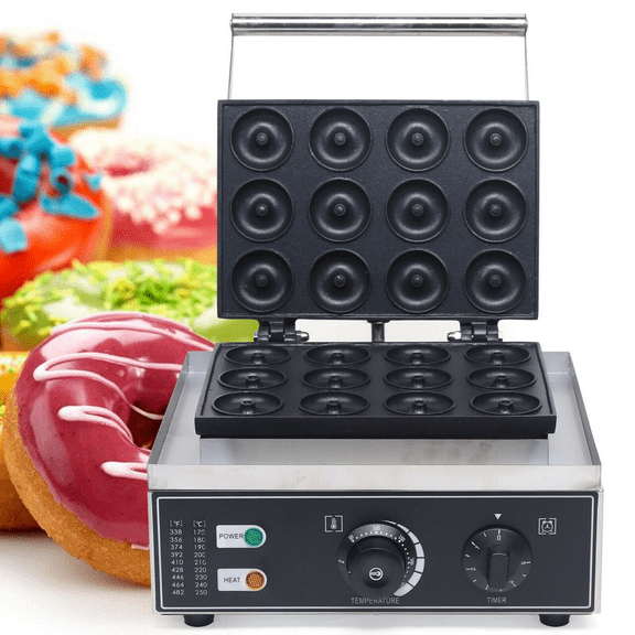 Create Delicious Donuts In Minutes With This Easy to Use Donut Maker create-delicious-donuts-in-minutes-with-this-easy-to-use-donut-maker
