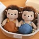 thumbnail image 4 of Lovely Hedgehog Plush Pillow Stuffed Doll Creative Cute Simulation Stuffed Toy for Baby Hugging Plush Toy, 4 of 5
