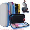 thumbnail image 1 of Nswitch Lite Système Bleu & Gris Zacian Étui de Transport Protecteur, 1 of 1
