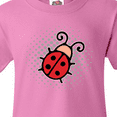 thumbnail image 4 of Inktastic Ladybug Lover Youth T-Shirt, 4 of 5