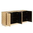 thumbnail image 7 of Best Master Furniture Ferdi 65" Gold Sideboard, 7 of 7
