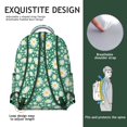 thumbnail image 5 of "Vibrant Sunflower Patterned Backpack with Wildflower Accents - Women's Stylish School Bag for College & Work, Water-Resistant Fabric with Organized Storage", 5 of 6