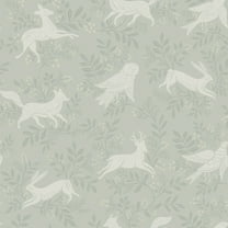 Chesapeake Revelry Sage Forest Frolic Wallpaper