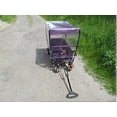 thumbnail image 5 of Folding Portable Shopping Trolley for Children - Suitable for RV Camping, Beach, Garden - Transparent Design - 1pcs, 5 of 5