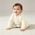 thumbnail image 5 of Bxsruta Baby Bodysuit Cotton One-Piece Romper Long Sleeve and Play Outfit, 5 of 5