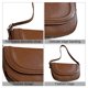 thumbnail image 3 of Bolsos cruzados para mujer - Estilo bolso de sillín con solapa, 3 of 5