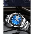 thumbnail image 2 of Reloj impermeable y no mecánico con esfera grande de 44 mm, 2 of 5