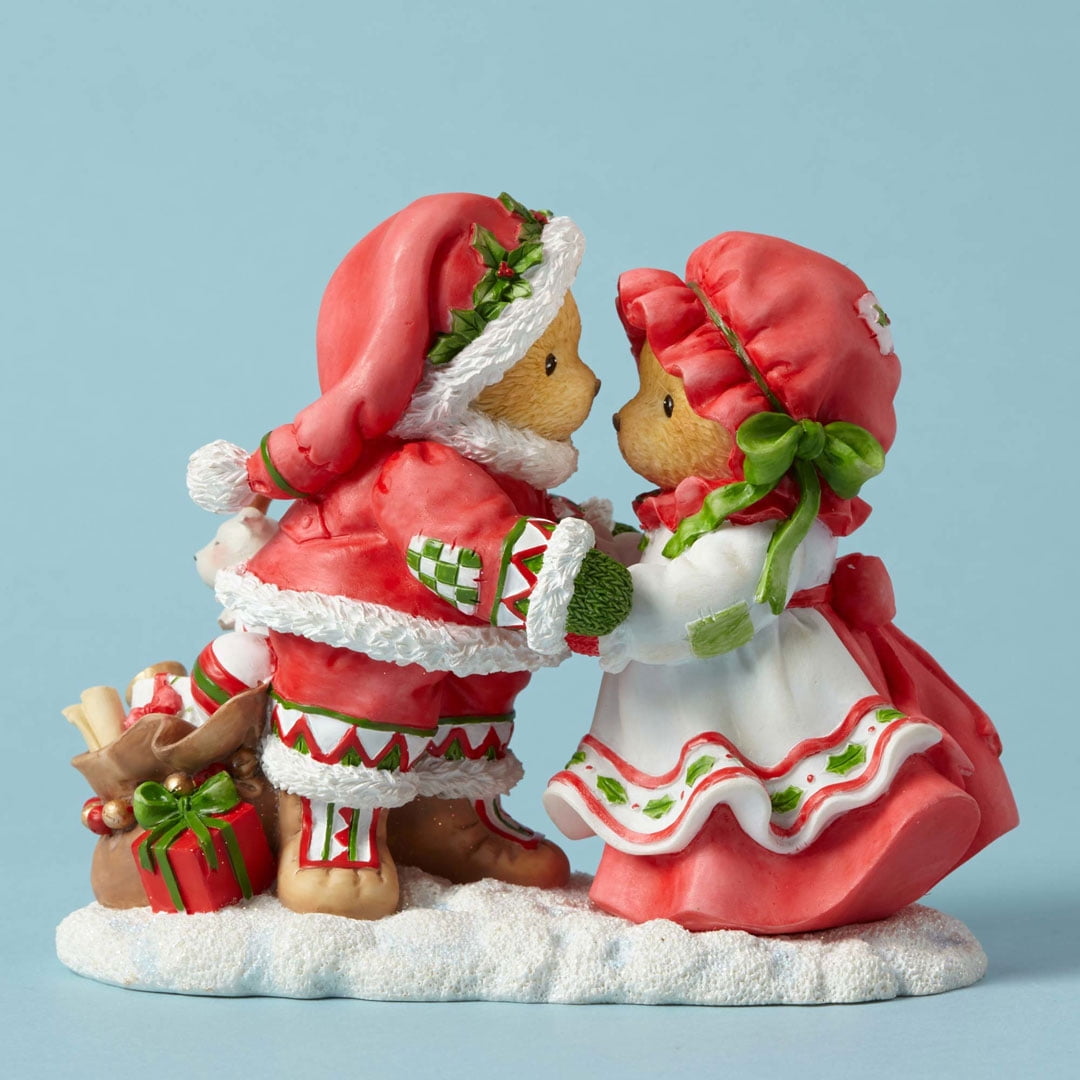 Cherished teddies 2025 santa series 2018