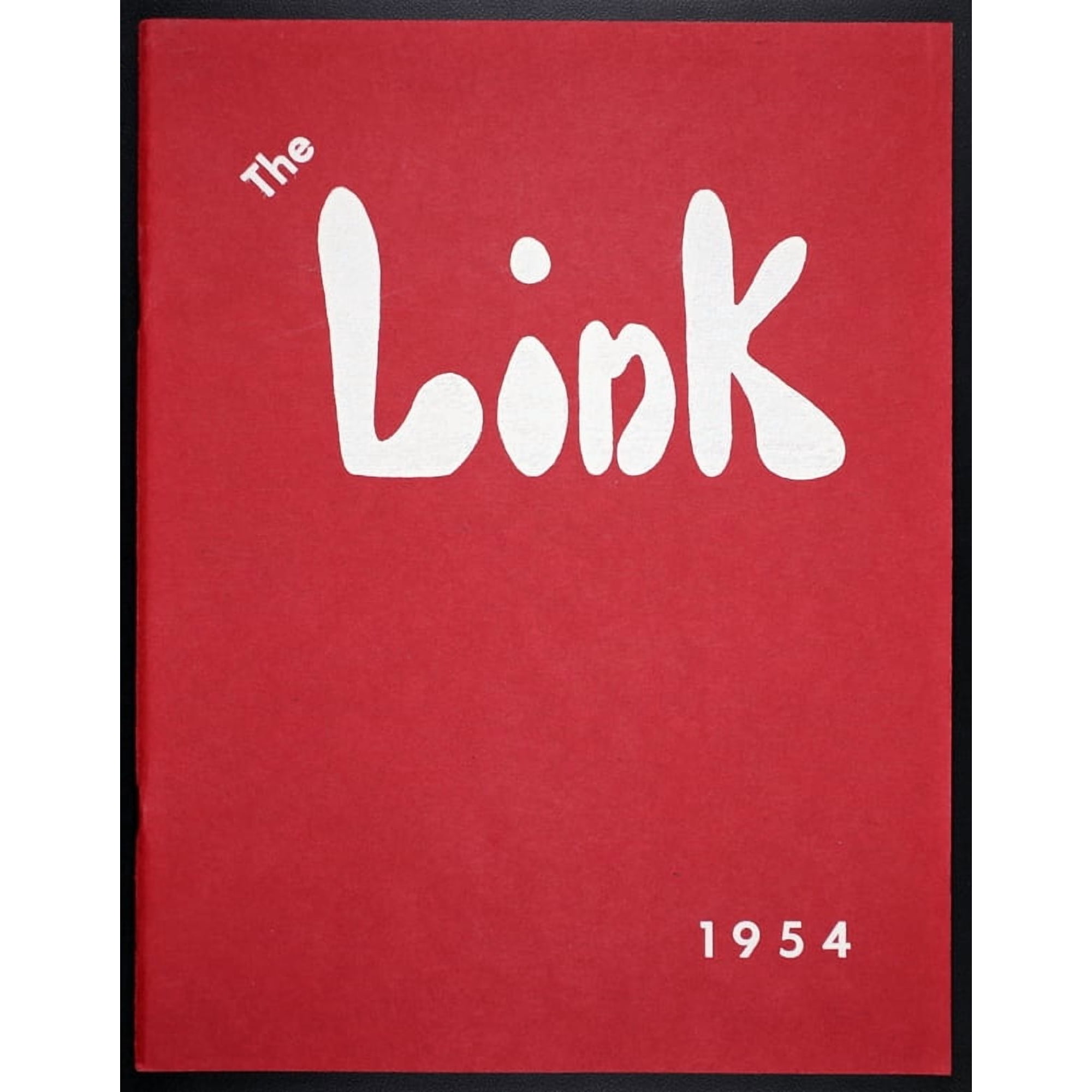 (Custom Reprint) Yearbook: 1954 Methodist Kahler School of Nursing - Link Yearbook (Rochester, MN)