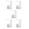 thumbnail image 2 of Yuarrent Estante de almacenamiento de cocina Soporte montado en la pared Soporte sin perforación Estante de película Lijado Type2 NO2, 2 of 6