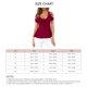 thumbnail image 5 of Camisas con hombros descubiertos para mujer,Camisas con hombros descubiertos para mujer Camisas para mujer Tops Camisas con cordones y hombros descubiertos para mujer Funcionalidad versátil, 5 of 5