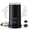 Black, variant on Electric Milk Frother, 5-in-1 Milk Steamer with Touch Control, Automatic Warm and Cold Foam Maker and Milk Warmer for Latte, Cappuccinos, Macchiato,Hot Chocolate