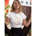 thumbnail image 2 of Sunshine Soul T-Shirt Women -Smartprints Designs, Female XX-Large, 2 of 4