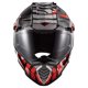 thumbnail image 2 of Casco LS2 Blaze Adventure integral rojo, negro y blanco talla XS, 2 of 4
