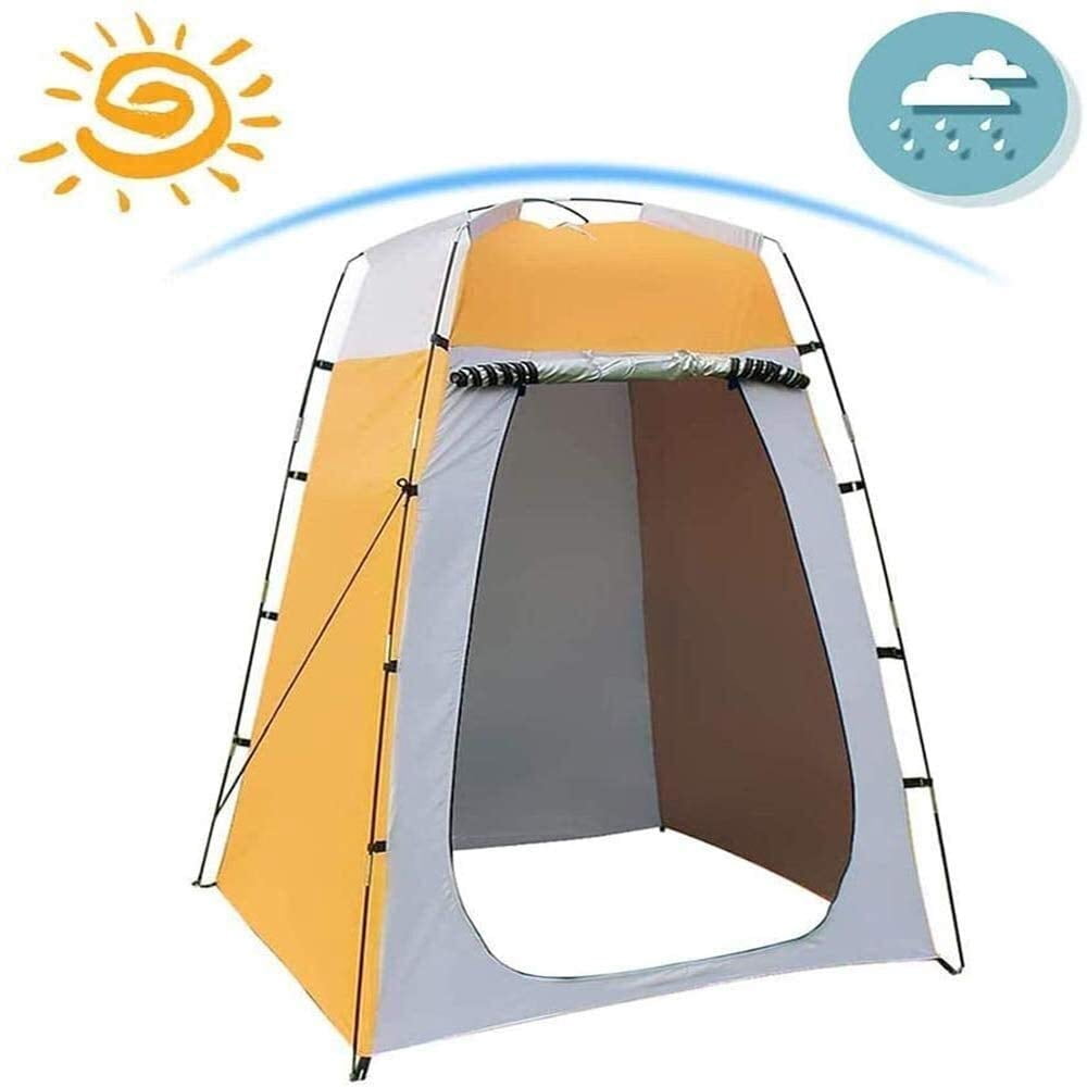 Outdoor 6FT Quick Setup Privacy Tent - Portable Changing Room for Camping, Beach, Shower & Toilet