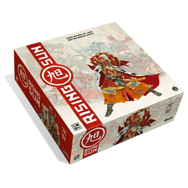 Juego de Mesa Rising Sun CMON
