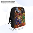 thumbnail image 2 of Unisex Yu-Gi-Oh Backpacks Bookbag Casual Daypack Backpacks for Travel Work Camping Office, 2 of 6